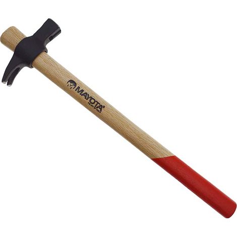 Martello da carpentiere manico in legno 300 gr.