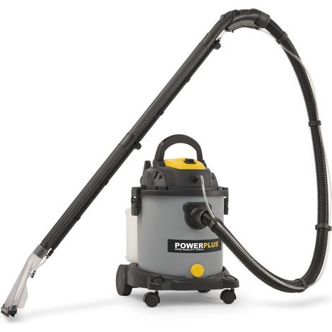 Powerplus Aspirateur Électrique et Nettoyeur De Tapis Eau et Poussière POWX326 - 1600W - 3 fonctions - 20l