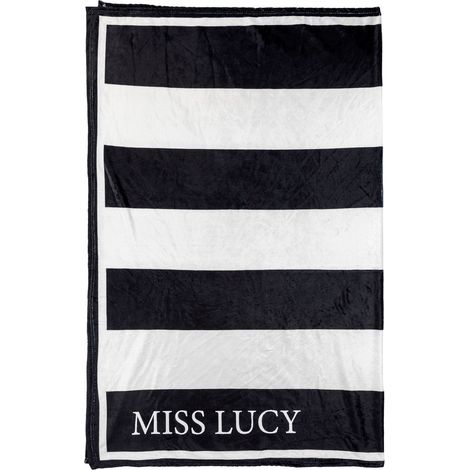 Miss Lucy Stripes Decke, 170 x 210 cm