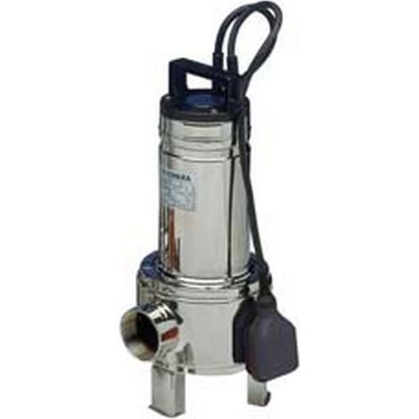 1PZ ELETTROPOMPA SOMMERGIBILE PER ACQUE REFLUE "DOMO 7VX/B" KW 0,55