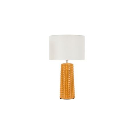 Lampe de table gliss moutarde cm ø 30x52 (1/5)