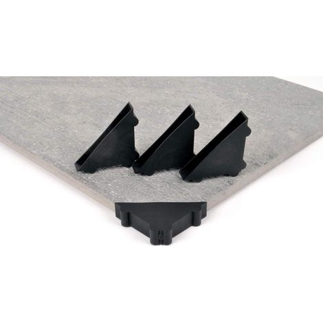 SET DI 4 PARASPIGOLI PER PIASTRELLE E LASTRE SPESSORE 11-12 MM MONTOLIT CORNER