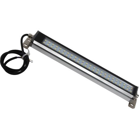 Lampe de travail LED 10 W pour machines-outils CNC, tours et fraiseuses, antidéflagrante, 110-220 V (1/5)