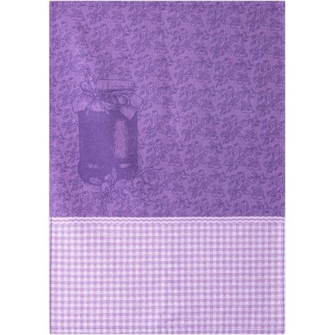 Küchenhandtuch 50x70 Zwoltex Purple Berry (1/2)