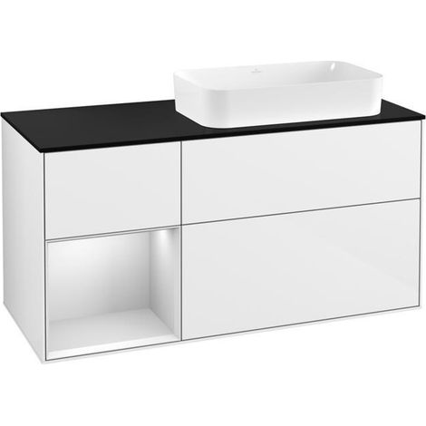 Villeroy & Boch F272MTGF Waschbeckenunterschrank Finion F27