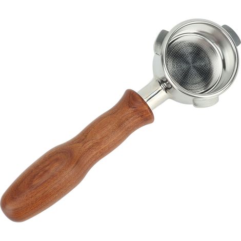 Portafiltre sans fond 54mm inox 3 ergots pour Breville 8 modèles D Mkuruti (1/5)
