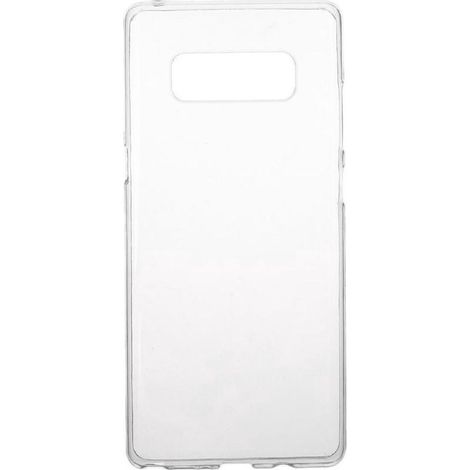 Coque arrière souple transparente mate pour Samsung Galaxy Note 8 - Étui de protection (1/3)