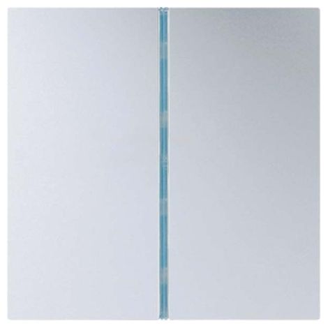 Jung Juego de teclas, F40, Serie LS, Aluminio AL 2402 TSA