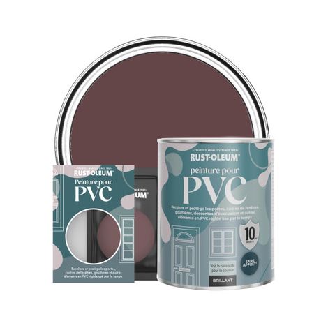 Peinture pour PVC, Finition Brillante - Mûre (1/3)