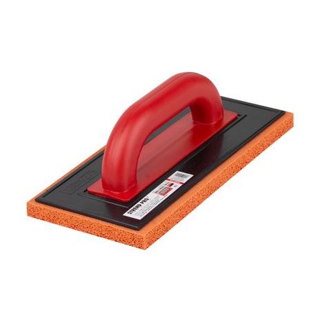 Glättkelle Strend Pro Premium, REDhand, 109010 280x140x18 mm, ABS, Schwamm fein, Orange