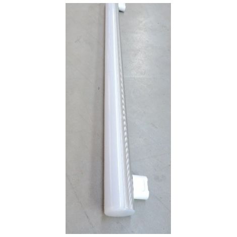 Ampoule LED 7W tube 30X500mm culot S14S 230V 2700K verre opale pour reglette SDB EO BAILEY 80100035369 (1/3)