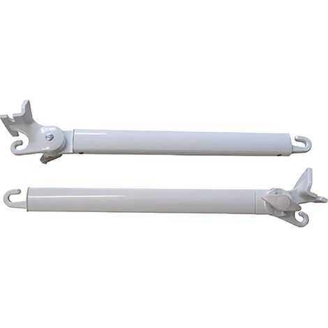COPPIA BRACCETTI PER TENDA DA SOLE A CADUTA lunghezza cm. 50