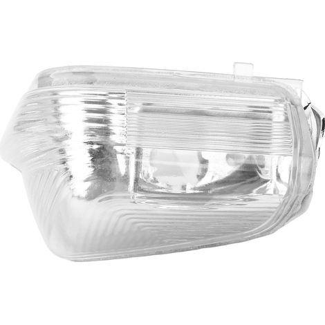 Lentille d'indicateur de miroir d'aile transparente, résistante aux intempéries, couvercle de clignotant de porte de remplacement pour Benz Sprinter droit, EMPID0021