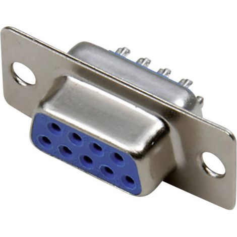 TRU COMPONENTS  TC-2523014 D-SUB Buchse 180 ° Polzahl: 9 Lötkelch 100 St.