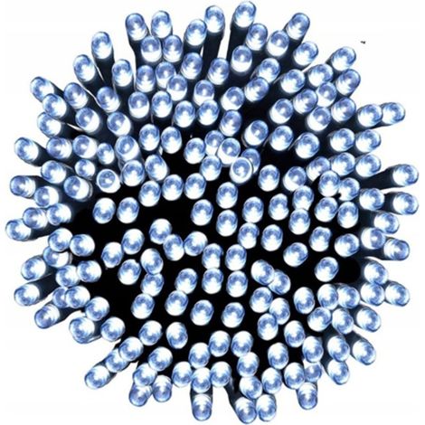 Linder Exclusiv Cadena Navideña 96 LED Blanco Frío (1/2)