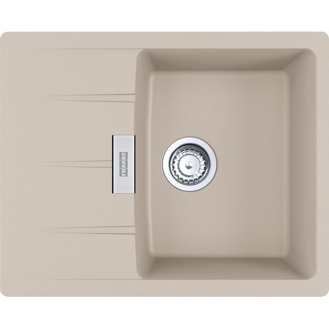 Evier Franke Centro Fragranit+ CNG611-62 Auto - Café Crème