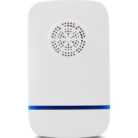 Répulsif ultrasonique électronique anti-insectes et rongeurs pour intérieur, contre moustiques souris rats, prise UE (1/5)