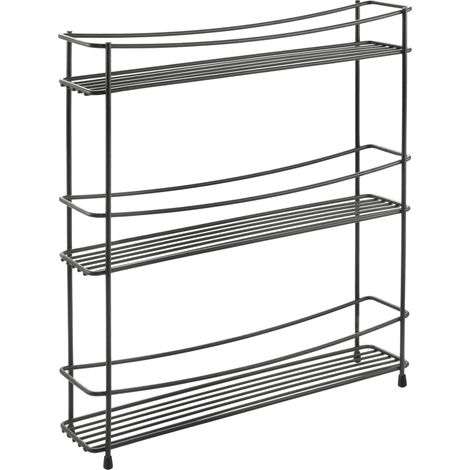 Porta Spezie 3 Piani Cm 35x8x37 Touch Therm Kumino-3 Lava (1/3)