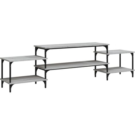 Maison Exclusive - TV-Schrank Grau Sonoma 197x35x52 cm Holzwerkst