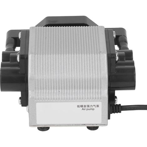 Luftpumpe für Laserschneidmaschinen 16W DC 30, stabile pneumatische Unterstützung, leise und gedämpft, Präzisionslasergravur. (1/5)