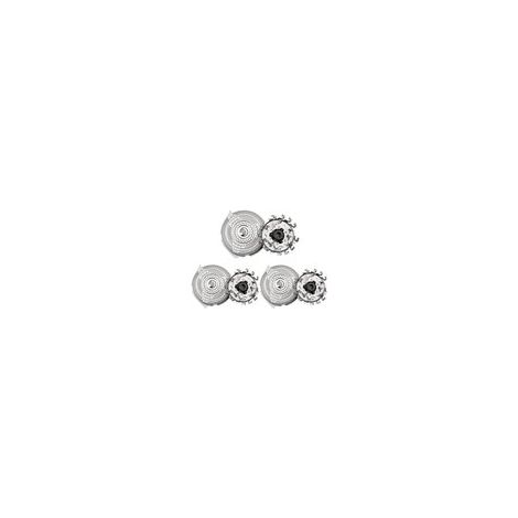 Cuchillas de repuesto compatibles con las afeitadoras Philips HQ9/50, HQ9090, 9080, 9070 y PT920 – Kit de cabezales de afeitado – Cuchillas de afeitado – 3 unidades