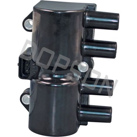 Modèle : 96253555 Bobine d'allumage Delphi Gen 2 à trois broches 25182496 CW747527 SMW250131, compatible avec les moteurs 1.8L 2H0/1.6L LDE, durable et résistant. (1/3)