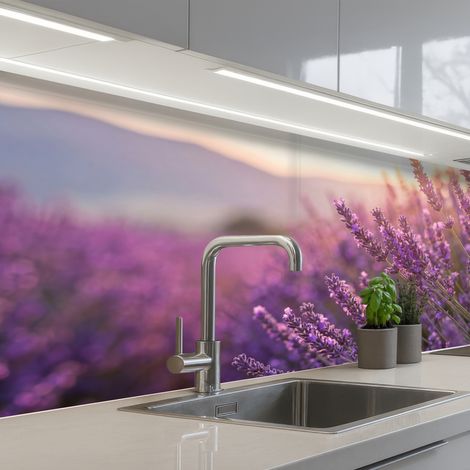 SCHIENALI CUCINA Lavanda - Viola - Luce solare 150x60 cm (1/5)