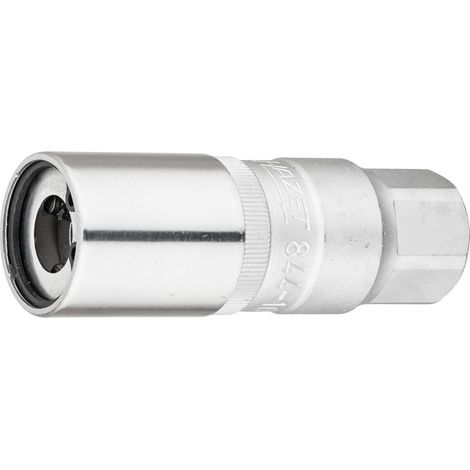 Hazet Stehbolzen-Ausdreher 844-10, 1/2 (12,5 mm) Vierkant hohl, 27 mm (1/4)