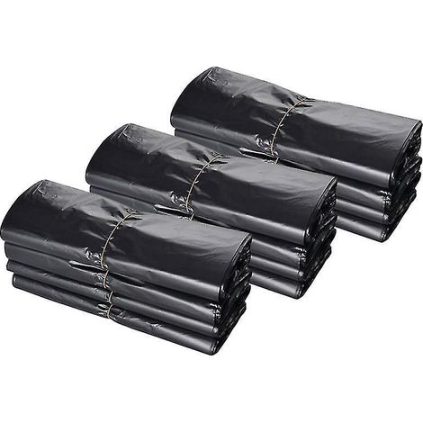 100 sacs en plastique jetables