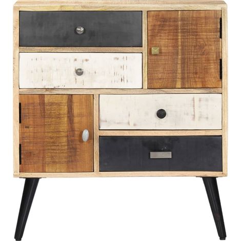 Maison Exclusive - Credenza 70x30x78 cm in Legno Massello di Mango