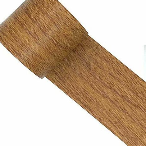 Repair tape, self-adhesive wood wallpaper, contact paper, peelable wood wallpaper – Removable tape for front doors, floors, tables and chairs (1/5)