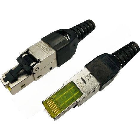 CONECTOR RJ45 APANTALLADO PARA ENSA (1/5)
