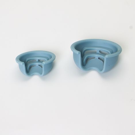 Ensemble d'entonnoirs pour bonde de baignoire - Crépine d'évier petite et grande - Attrape-cheveux en silicone pour bondes de baignoire et de douche