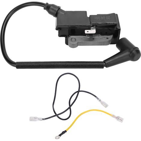Bobine d'allumage pour tronçonneuse Husqvarna 340 345 346 350 351 353 357 359 362 365 371 372 - Module complet (1/5)