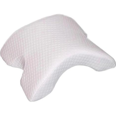 Oreiller pour accoudoirs, oreiller pour couple, oreiller pour bras, oreiller en mousse à mémoire de forme, oreiller cervical, oreiller de bureau ergonomique.-AquaForge (1/5)