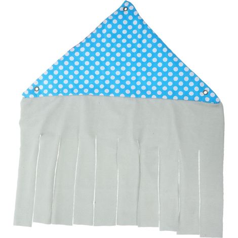 Small Animal Hideaway Corner, Refuge for Pigs and Other Pets, Cage Accessory, Gray, Easy Installation and Machine Washable (1/5)