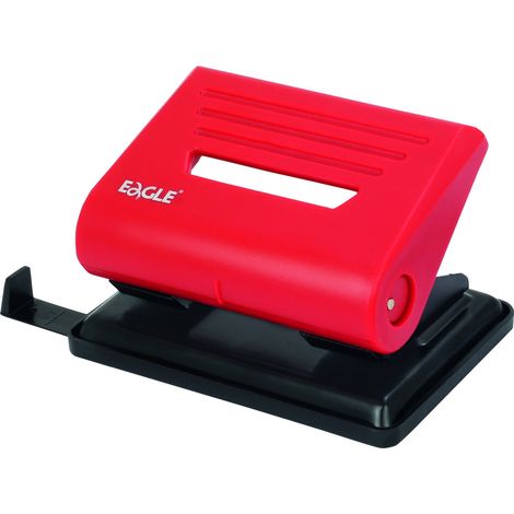 Eagle 837 perforadora roja, 25 hojas
