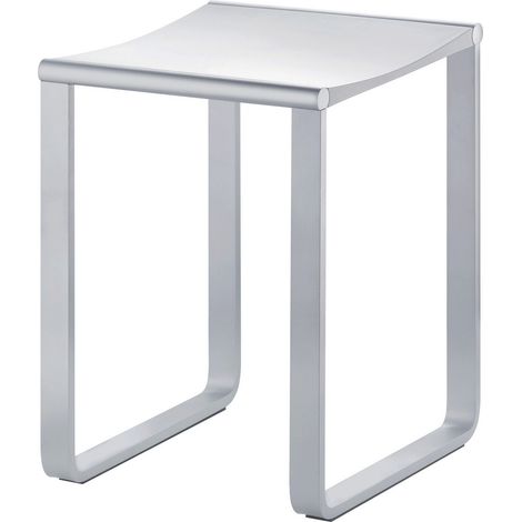 Taburete KEUCO PLAN Care, hasta 100 kg, asiento de plástico, (1/2)