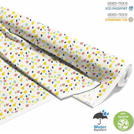 TESSUTI DECORATIVI PER ESTERNI OXFORD - Motivo Frutta DX6071 (1/5)