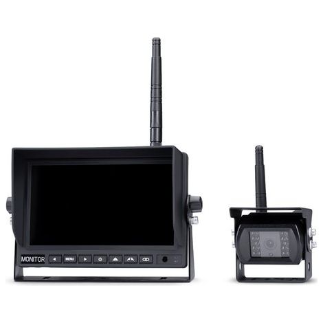 Midland Dash Cam E Monitor Truck Guardian Pro Wireless Black