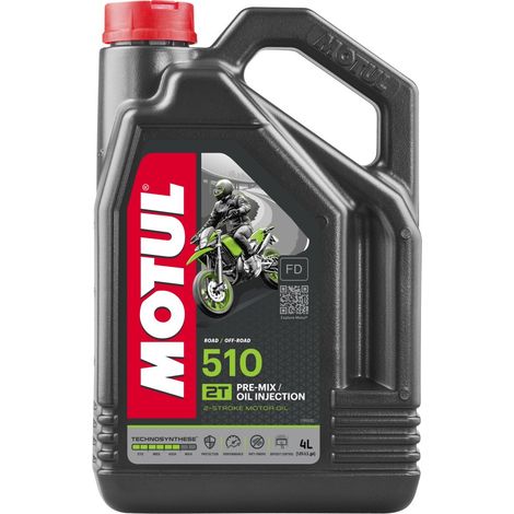 Olio motore Motul 510 2T 4L (semi-sintesi)