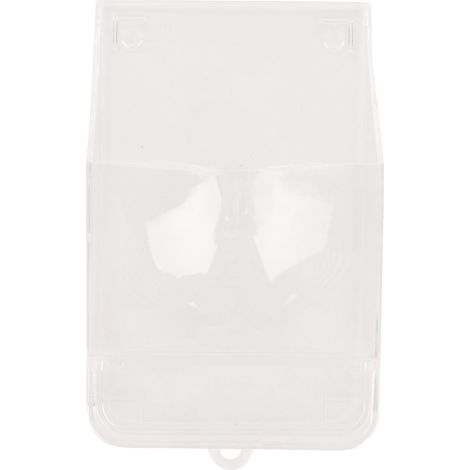 Wasserdichtes und staubdichtes Türklingelgehäuse aus Kunststoff, Außenschutz für CACAZI Fingerabdruckschlösser, wasserdichtes Zutrittskontrollzubehör (1/5)
