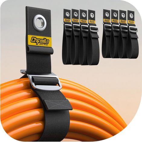 10er-Pack Einhand Verlängerungskabel-Organizer, bis 25 kg (1/5)