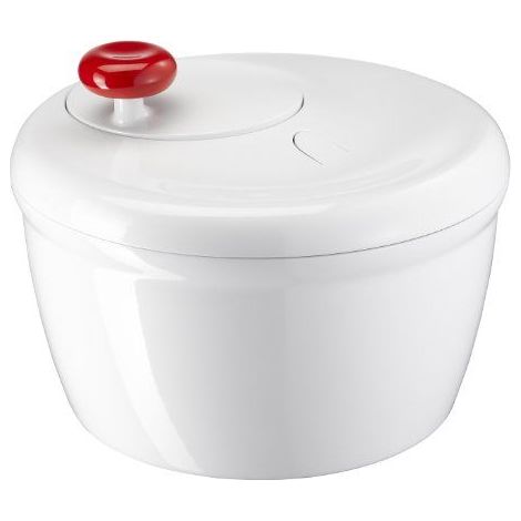 Moulinex K1010114 Centrifugadora de ensalada blanca 5 litros (1/4)