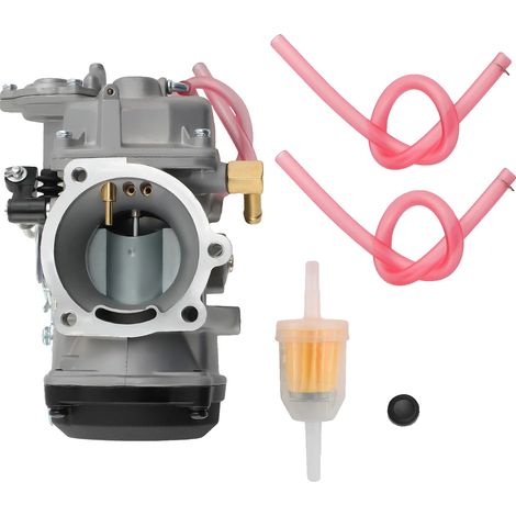Carburador de 40 mm, compatible con piezas originales, repuesto para varios modelos, mayor eficiencia de combustible, rendimiento fiable. (1/5)