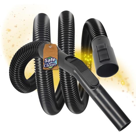 1 Tuyau d'aspiration 2,2m avec poignée régulateur air pour aspirateur Kärcher série A MV WD (1/5)