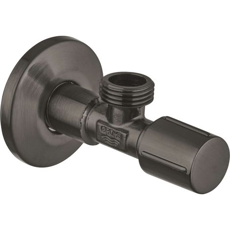 Grohe - Eckventil, Hard Graphite gebürstet 22041AL0 (1/2)