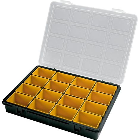 Mallette de rangement pour petites pièces, 24 x 19 x (H) 3,7 cm (1/5)