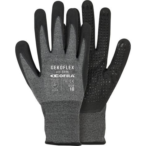 Guanti da Lavoro Cofra Gekoflex Grigio 11