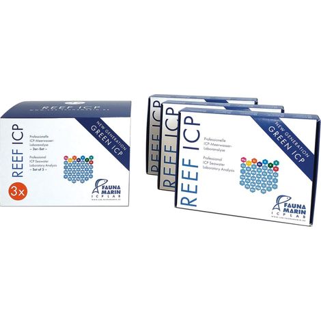 Fauna Marin Reef ICP 3 set - Test ICP